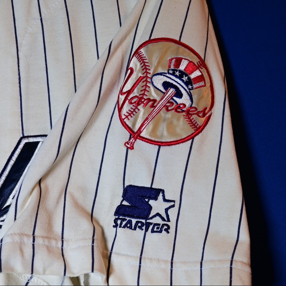 NY Yankees Jersey (Vintage 90s STARTER) - Picture 6 of 16